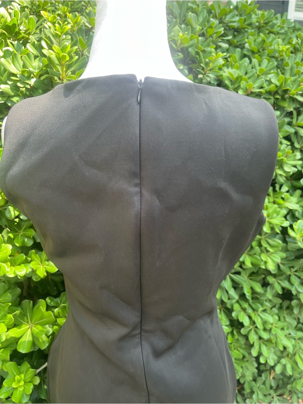 Women’s Calvin Klein Size 10 Black Knee Length Dress - Picture 5 of 8
